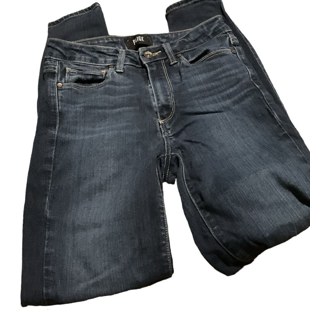 Paige jeans Hoxtan ankle jeans size 26 excellent condition see pics